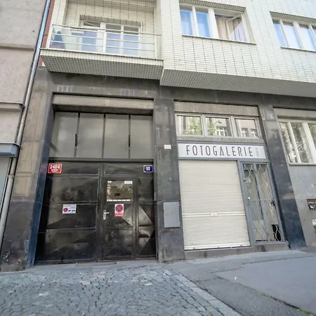 Sweet Penthouse Vinohrady Appartement